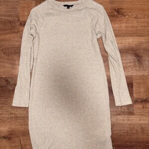 Banana Republic Tan Knit Dress